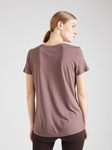 super.natural Performance Shirt in Brown