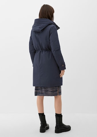 Parka invernale di s.Oliver in blu