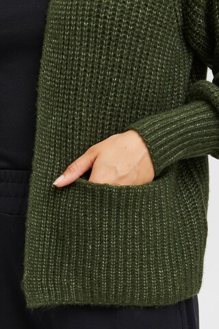 Fransa Sweater 'BEVERLY' in Green