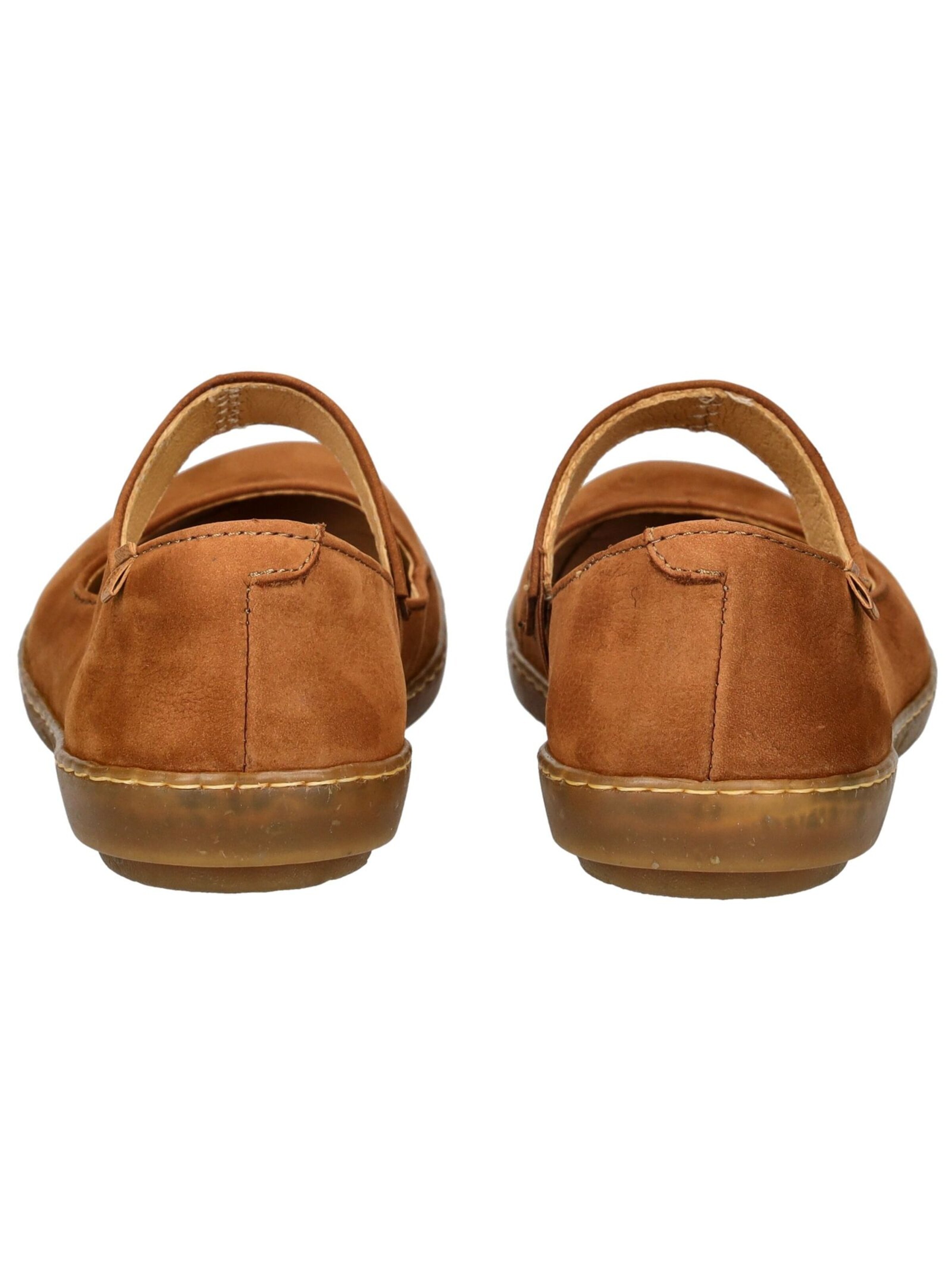 Ballerines à lanières EL NATURALISTA en marron