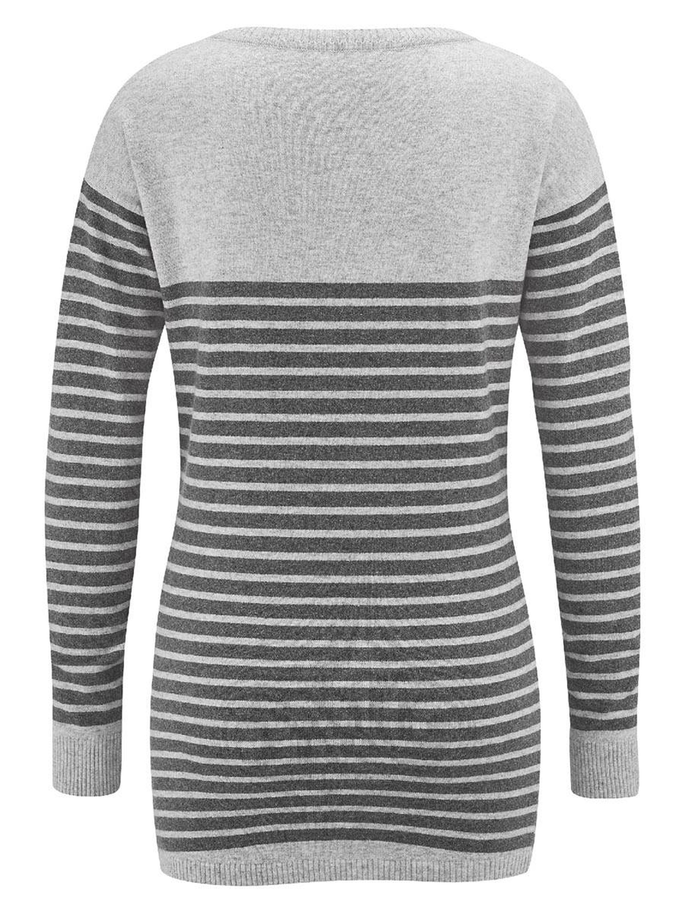 BELLYBUTTON Sweatshirt 'Terzia'‌‌ in Grau