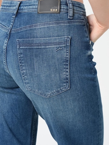 Wide Leg Jean M.O.D MIRACLE OF DENIM en bleu