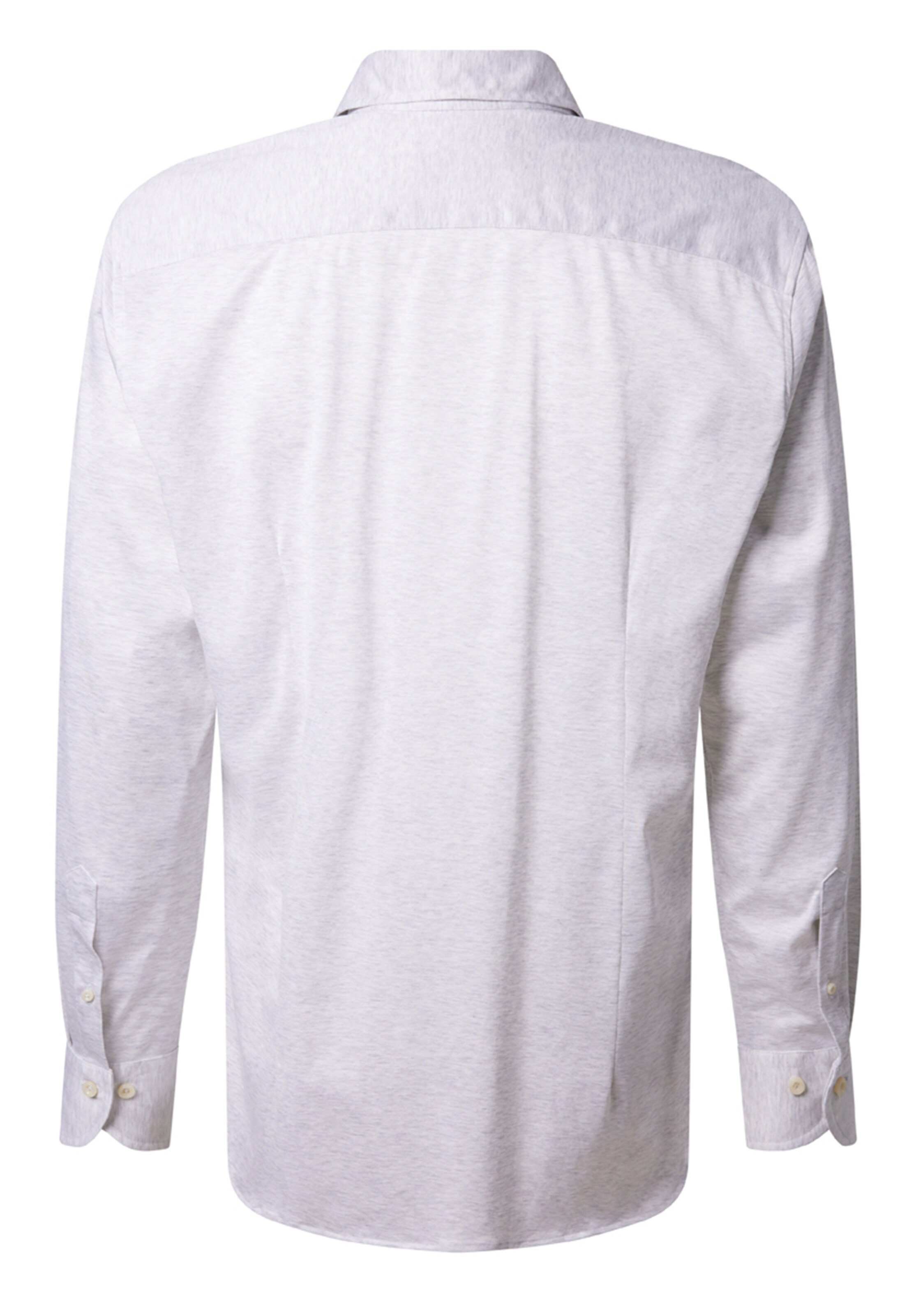 Baldessarini Regular Fit Hemd ' Hugh' in Grau
