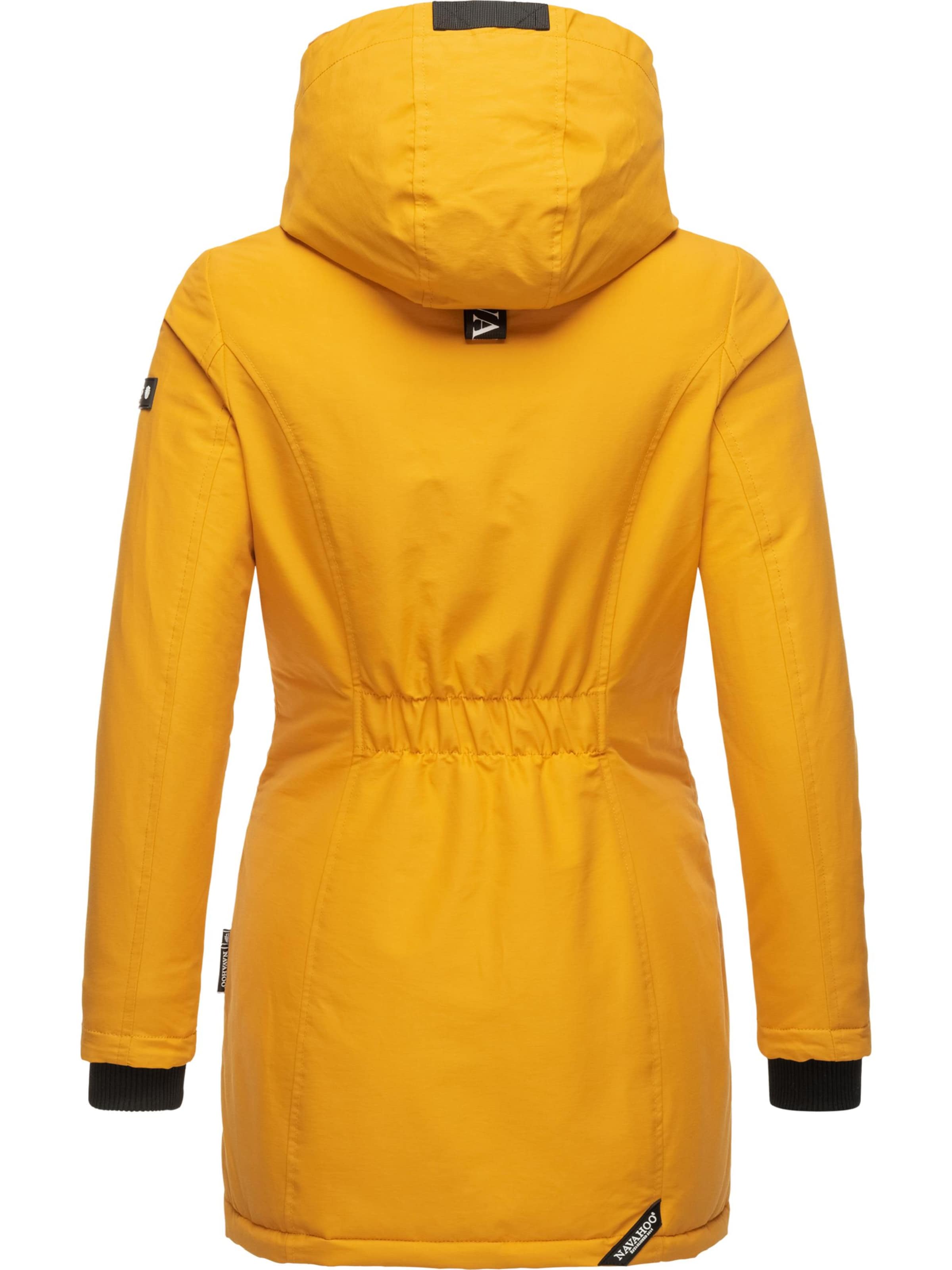 NAVAHOO Zimná bunda - Žltá