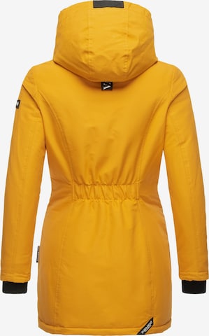 NAVAHOO Zimná bunda - Žltá