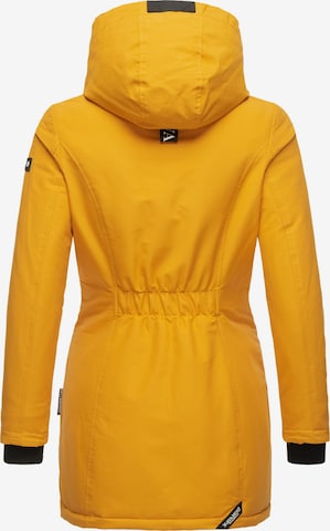 NAVAHOO Winter jacket in Yellow