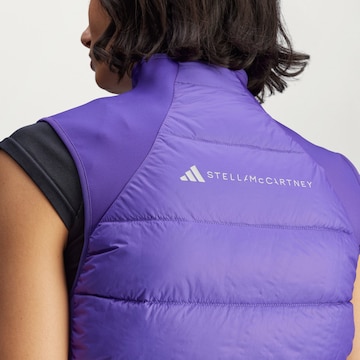 Gilet de sport 'TrueNature' ADIDAS BY STELLA MCCARTNEY en violet