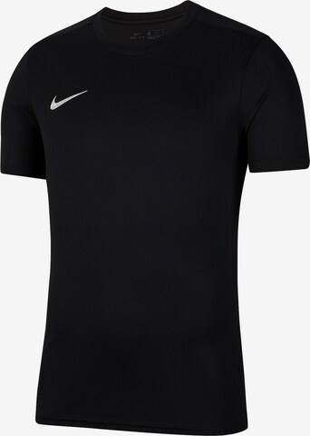 NIKE Functioneel shirt 'Park VII' in Zwart: voorkant