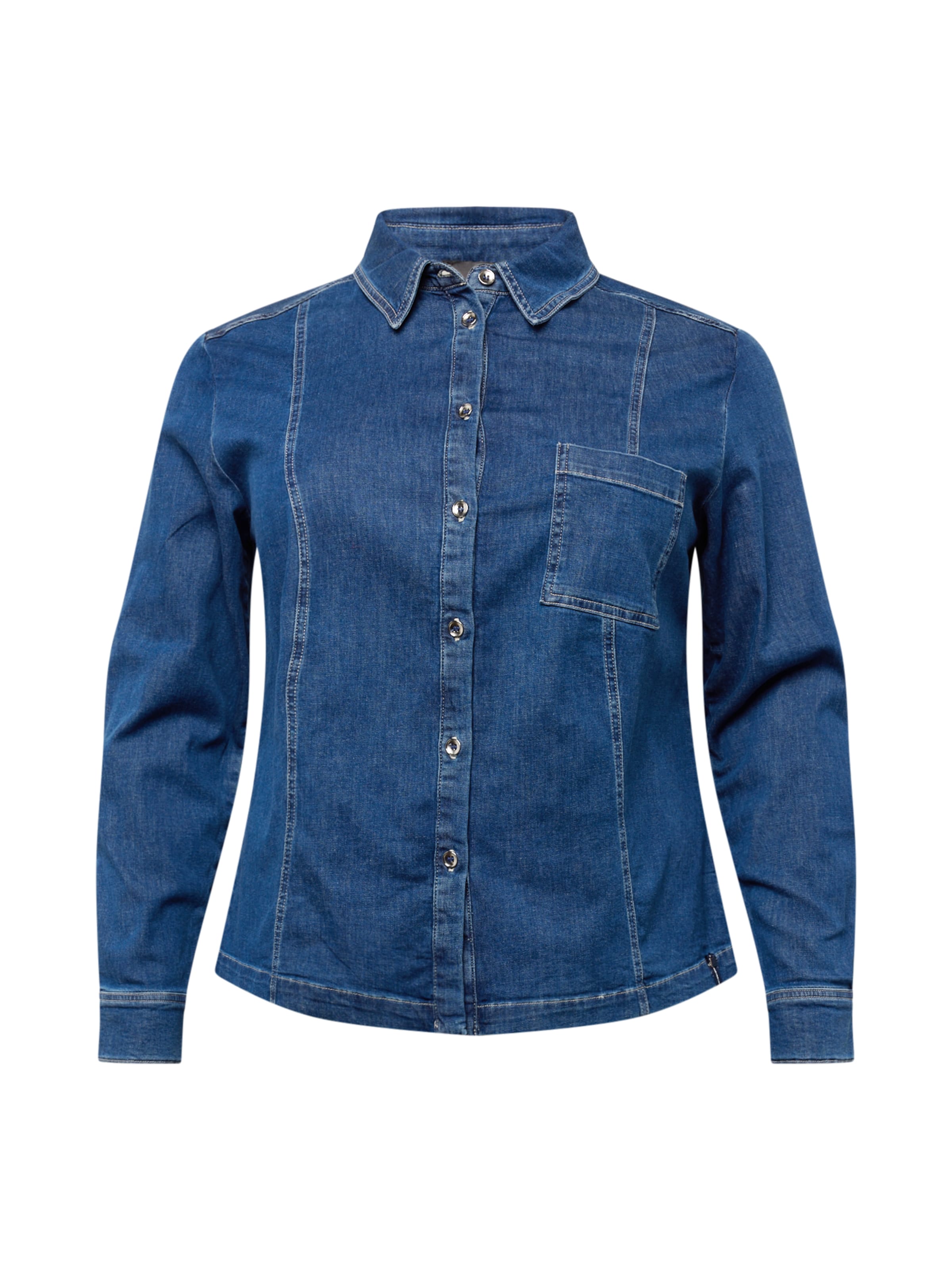 Persona by Marina Rinaldi Μπλούζα 'DAZZY' σε μπλε: μπροστά