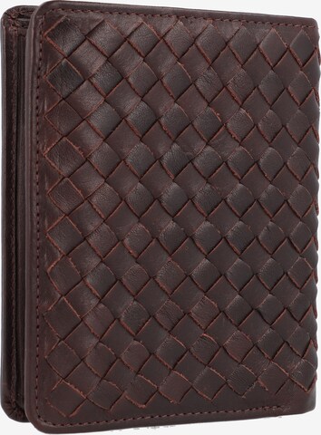 mano Wallet ' Don Luca ' in Brown