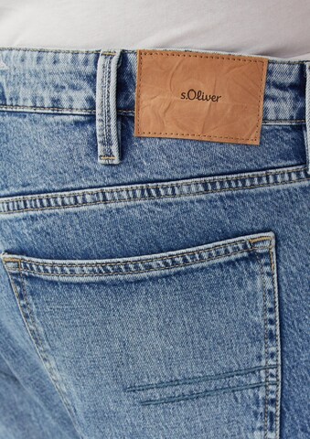 Regular Jean 'Casby' s.Oliver en bleu