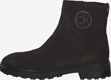 Bottes 'HW0HW00611' Calvin Klein en marron