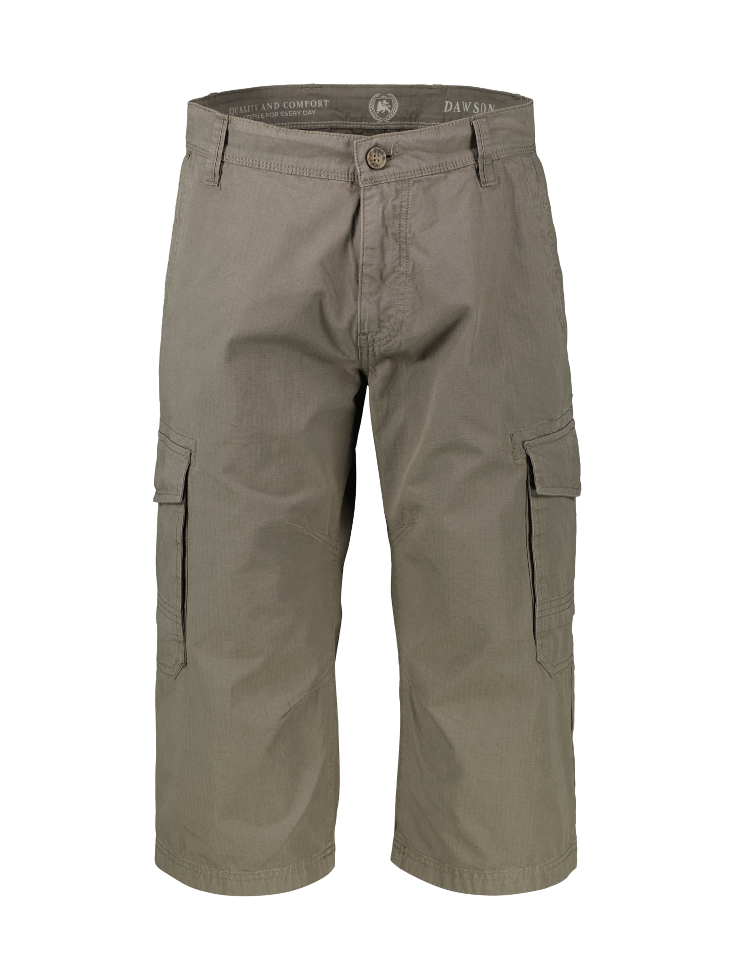 LERROS Broek in Groen: voorkant