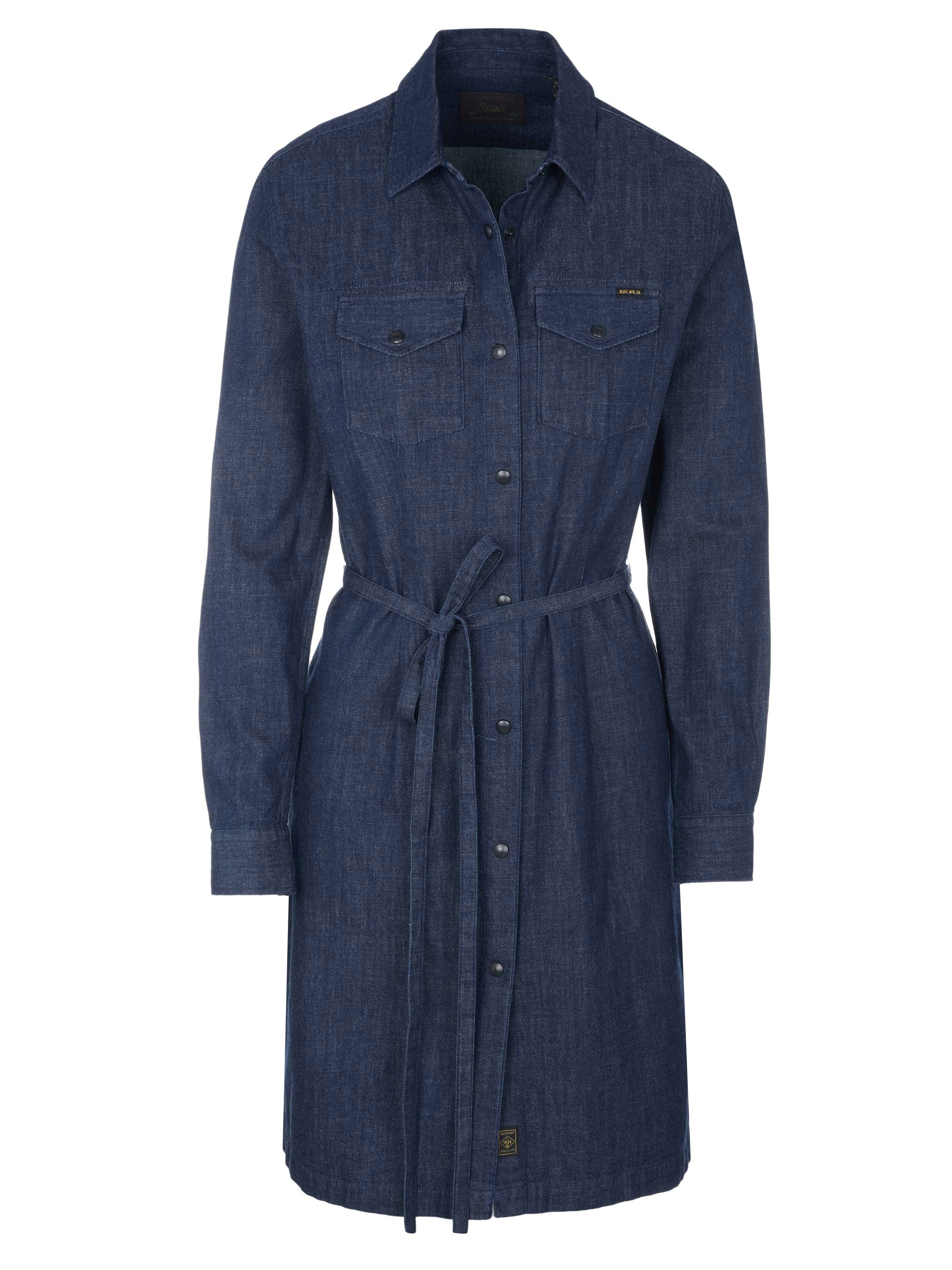 Belstaff Kleid 'Belstaff Kleid'‌‌ in Blau: Vorderseite