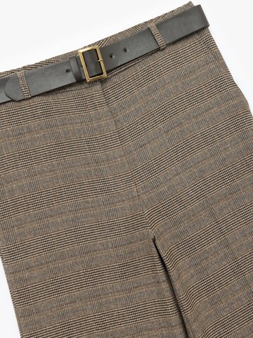 Koton Wide leg Trousers in Brown