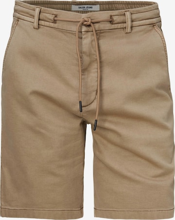 Salsa Jeans Zwemshorts 'Regular' in Beige: voorkant