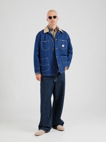 Veste mi-saison 'LOOSE LOCO JACKET' Lee en bleu