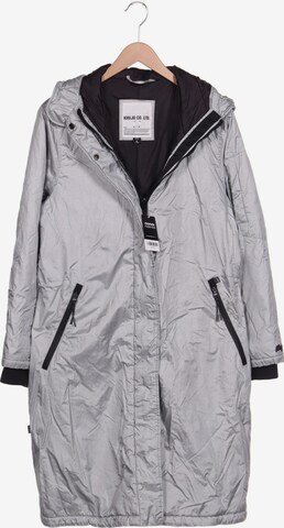 khujo Jacket & Coat in XL in Silver: front