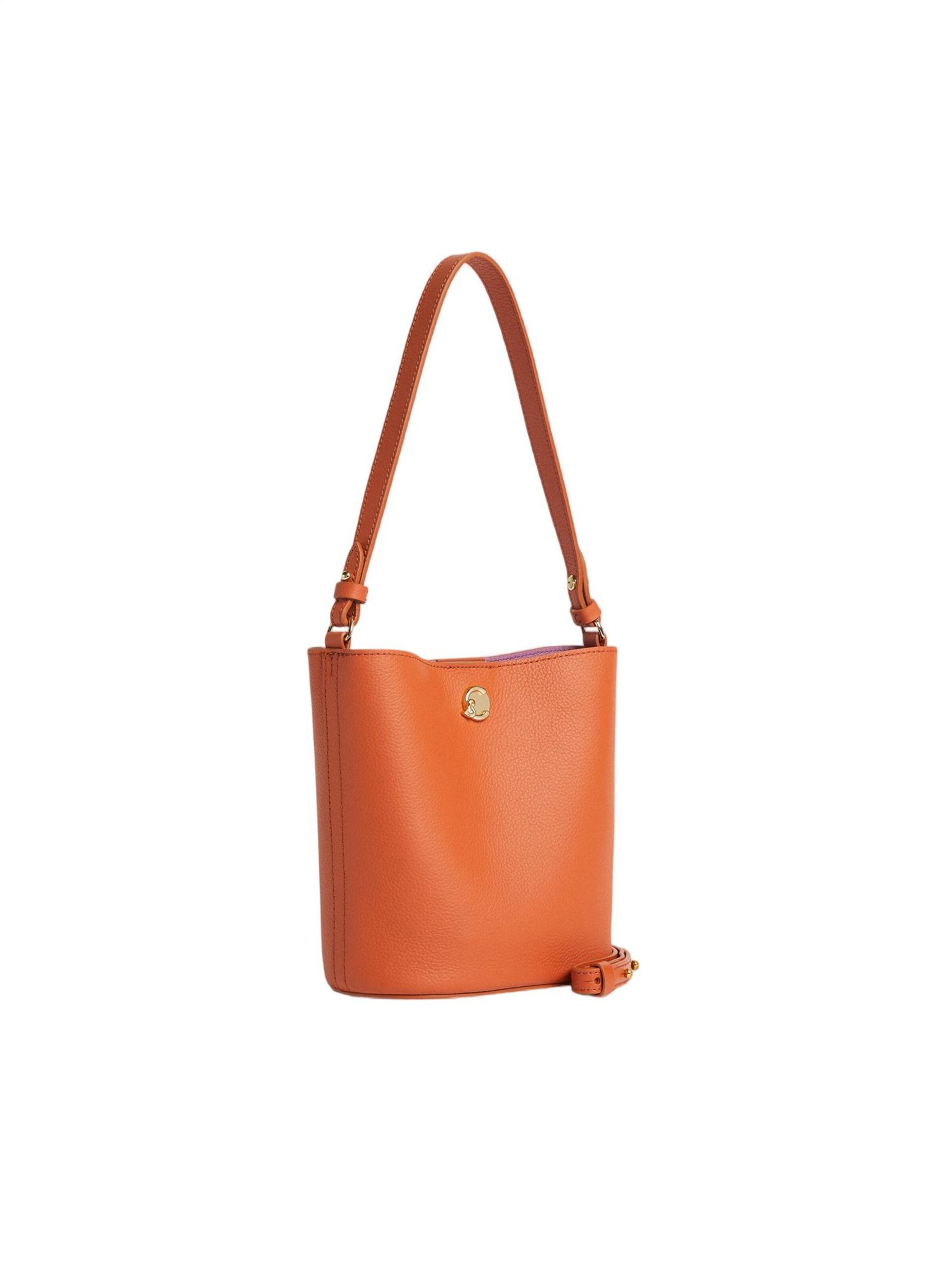 Borsa a mano 'COCCINELLE Nikla S26 3' di Coccinelle in arancione