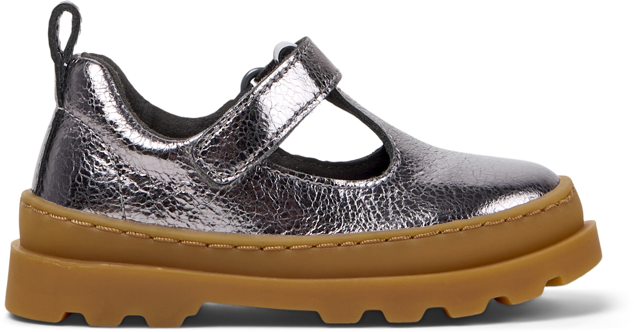 CAMPER Ballerina's 'Brutus' in Zilver