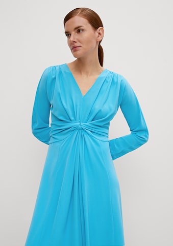 COMMA Dress in Blue