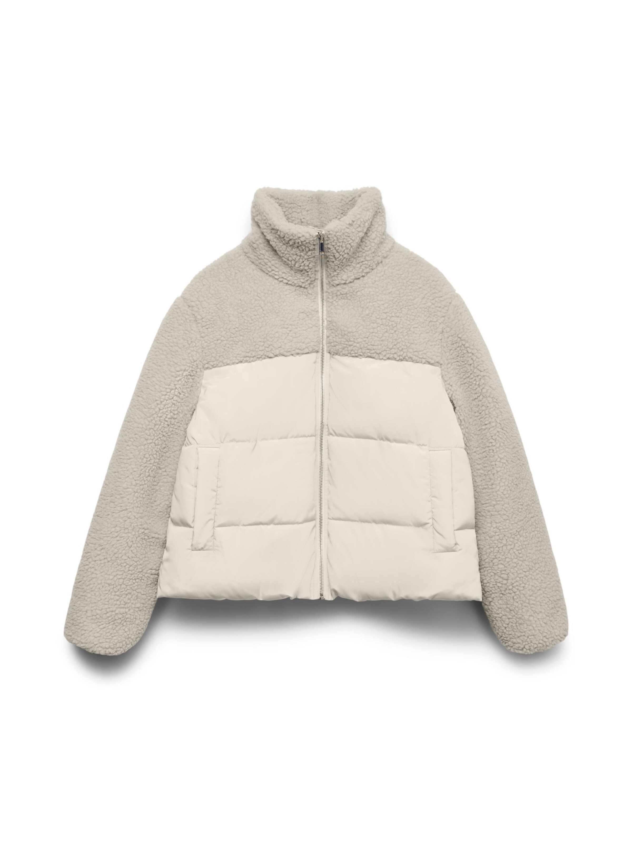 VERO MODA - Chaqueta de invierno 'VMHolly' en gris: frente