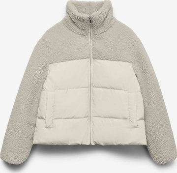 VERO MODA Vinterjakke 'VMHolly' i grå: forside