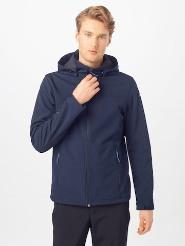 ICEPEAK Outdoorjacke 'Brimfield' in Blau: predná strana