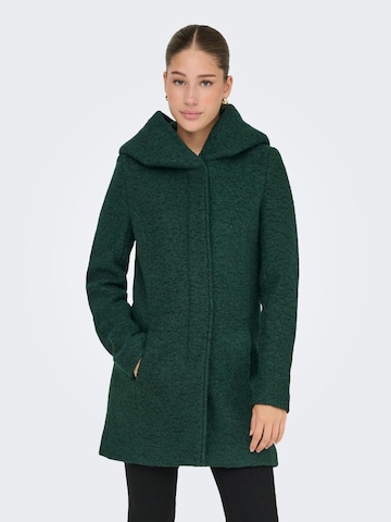ONLY Tussenmantel in Groen: voorkant