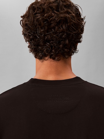 Calvin Klein Póló 'Outtakes' - fekete