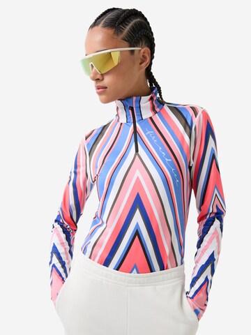 Bogner Fire + Ice Performance Shirt in Pink: front