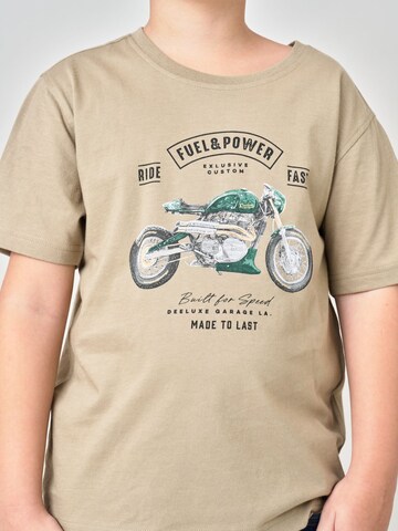 T-Shirt Deeluxe en beige