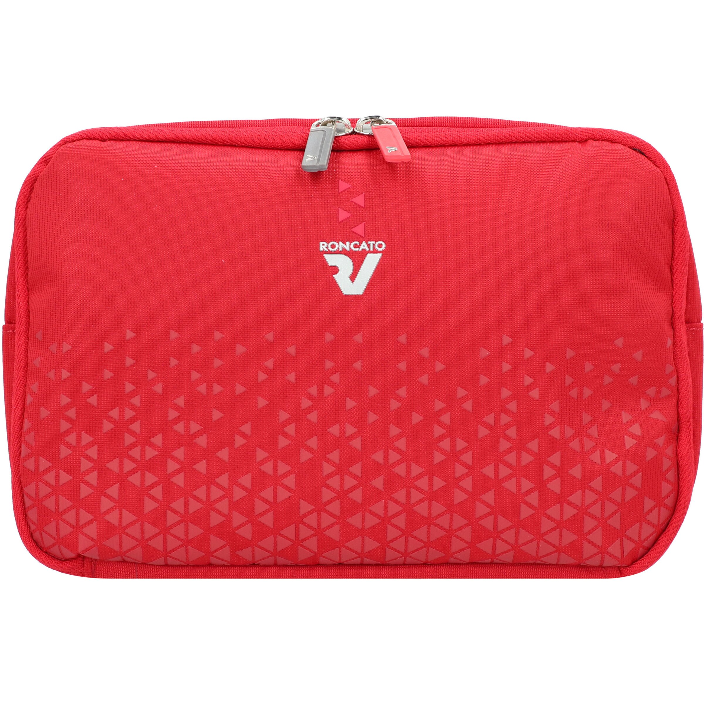 Roncato Toiletry Bag in Red: front