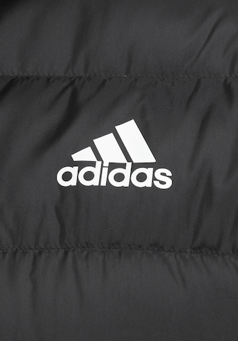 ADIDAS SPORTSWEAR Μπουφάν πεζοπορίας 'Essentials Down' σε μαύρο