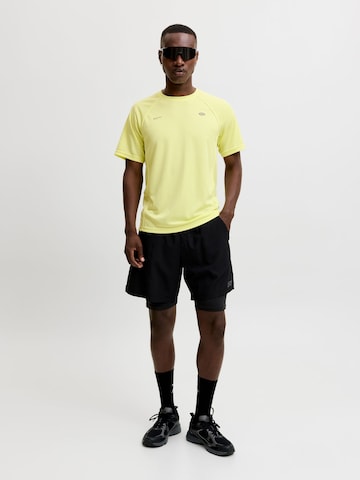 JACK & JONES - Camiseta en amarillo