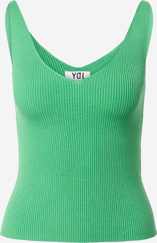 Top in maglia 'Nanna' di JDY in verde: frontale