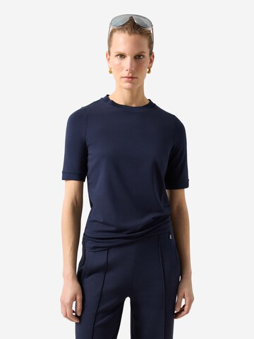 BOGNER T-Shirt 'Alexi' in Blau: Vorderseite