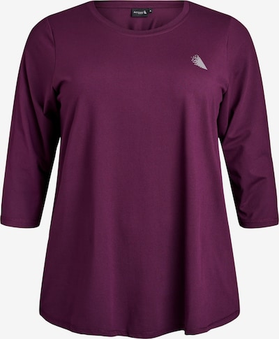 Sportiniai marškinėliai 'ABASIC ONE' iš Active by Zizzi, spalva – purpurinė, Prekių apžvalga