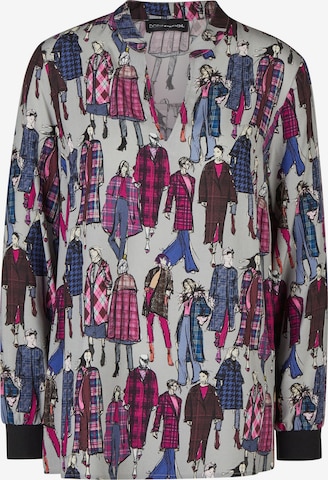 Doris Streich Bluse in Mischfarben: Vorderseite