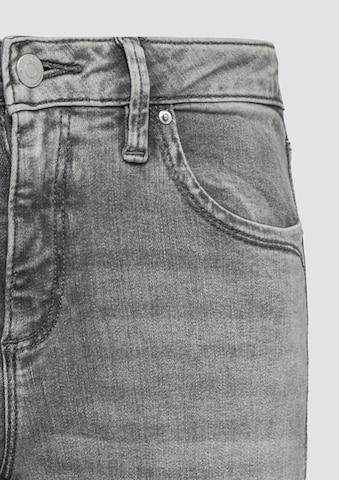 QS Skinny Jeans 'Sadie' in Grau