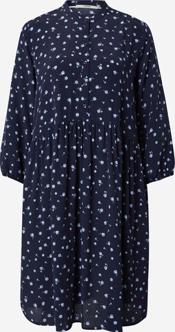 ESPRIT Shirt Dress in Blue: front