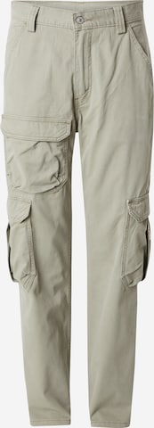 Pantalon cargo LEVI'S ® en vert : devant