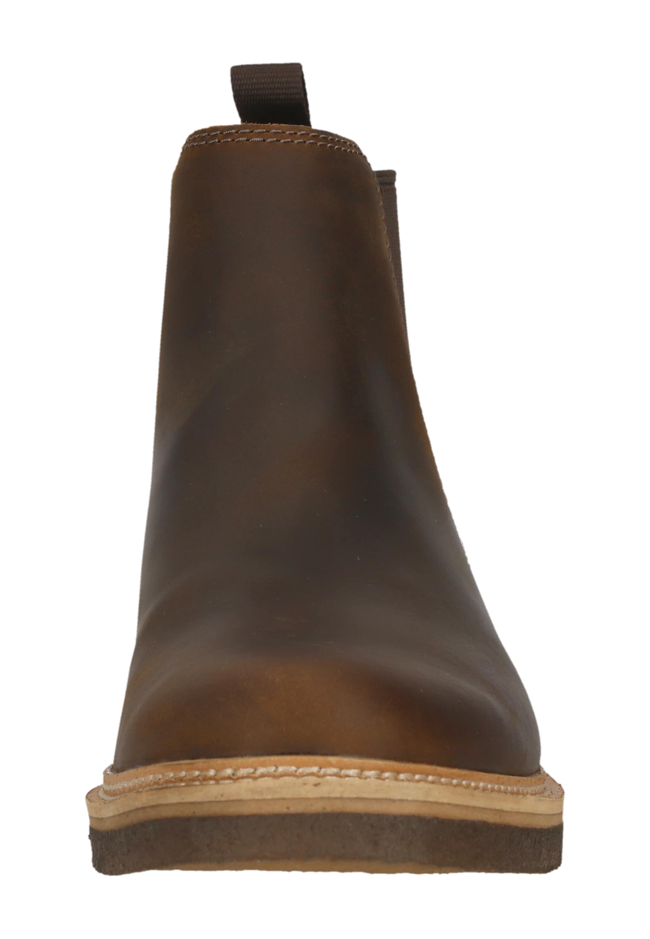 CLARKS Chelsea Boots 'Clarkdale Easy' in Braun