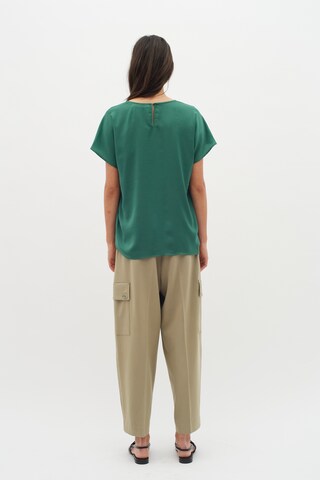 Regular Pantalon à plis 'Teone' InWear en beige