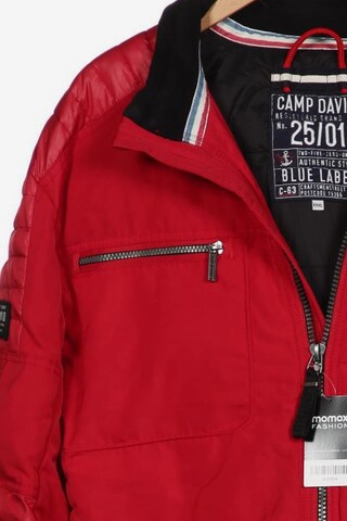 CAMP DAVID Jacket & Coat in XXXL in Red