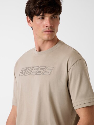 GUESS Shirt in Beige