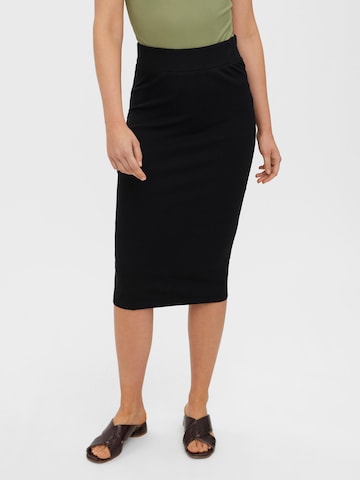 VERO MODA Skirt 'Lavender' in Black: front