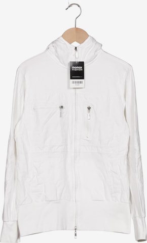 B.C. Best Connections by heine Kapuzenpullover XS in Weiß: Vorderseite