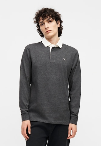 Hackett London Majica 'CLASSIC' | siva barva