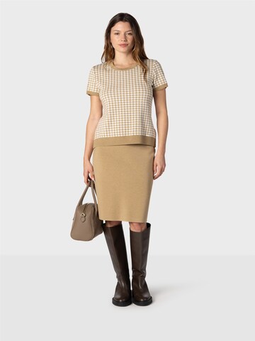 NAULOVER Skirt ' ' in Beige: front